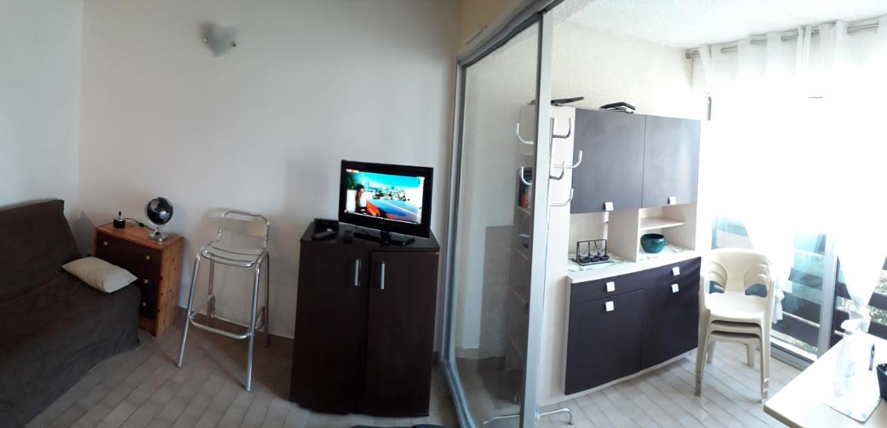 Studio A La Mer Apartamento Le Grau d'Agde Exterior foto